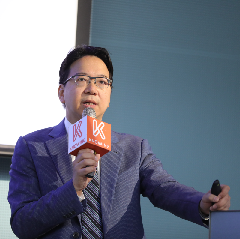 香港資訊科技界立法會前議員莫乃光:發展智慧城市的前提,是隱私條例須與時俱進!
