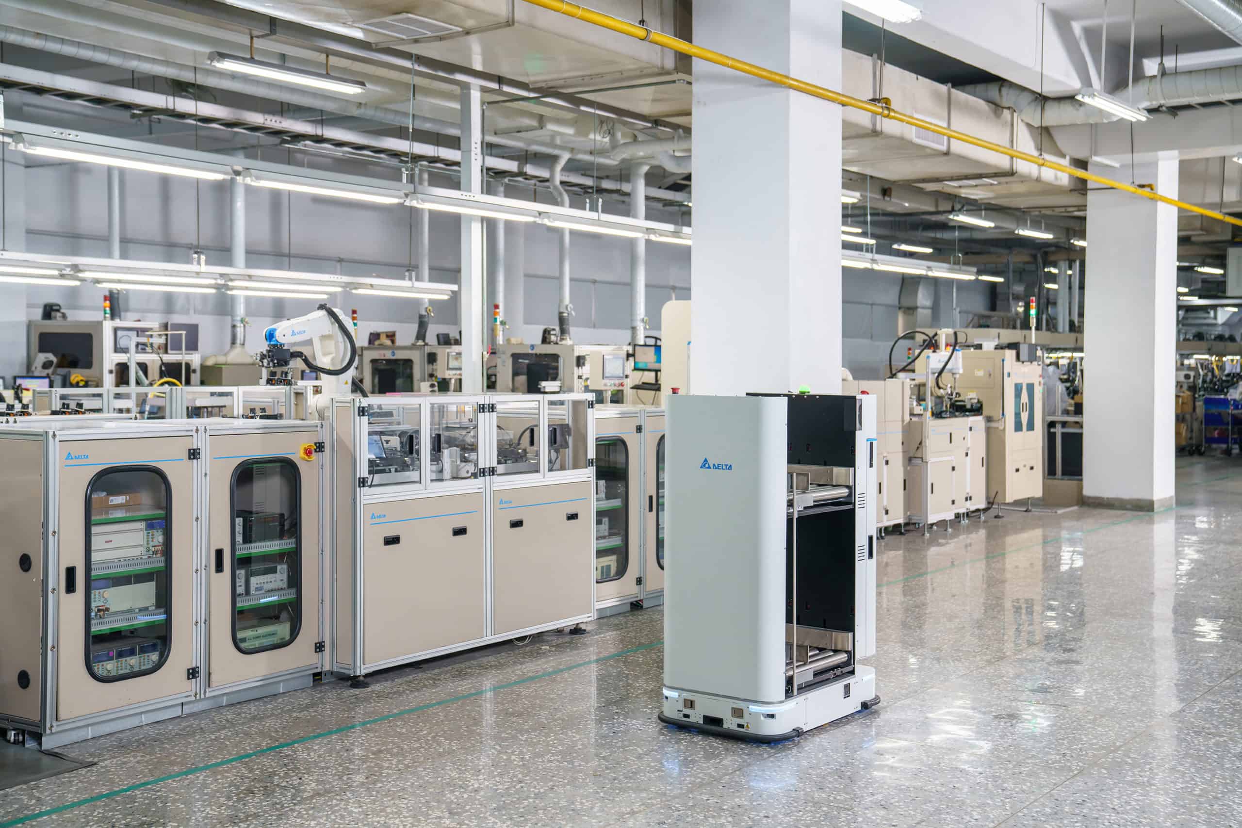 5g工厂桃园首现身 台达/远传/微软/ptc携手打造