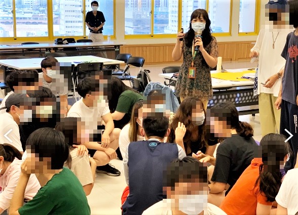 高市衛生局與高師大攜手合作辦理青少年心理健康營