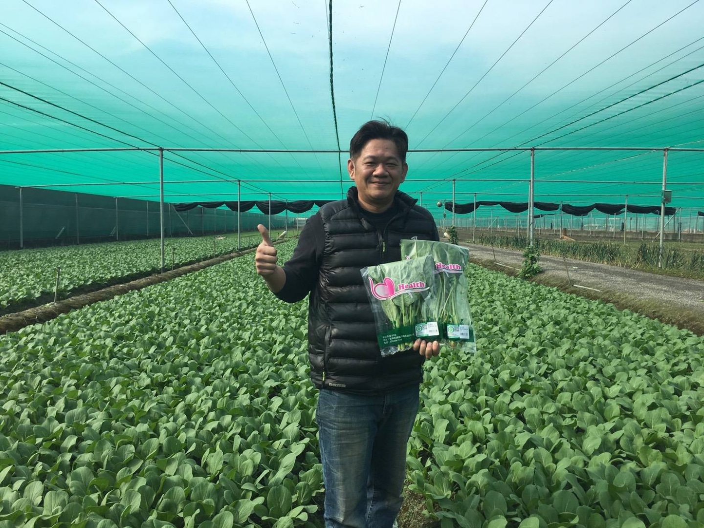 新社果菜合作社李慶國經理