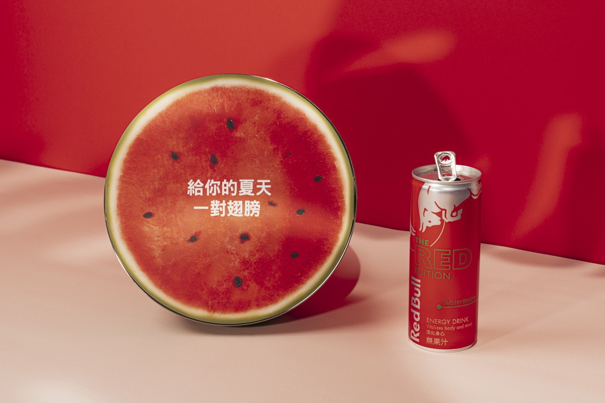 Red Bull 西瓜尬夏天 為你補充沁涼能量擊退熱浪 奧丁丁新聞owlnews