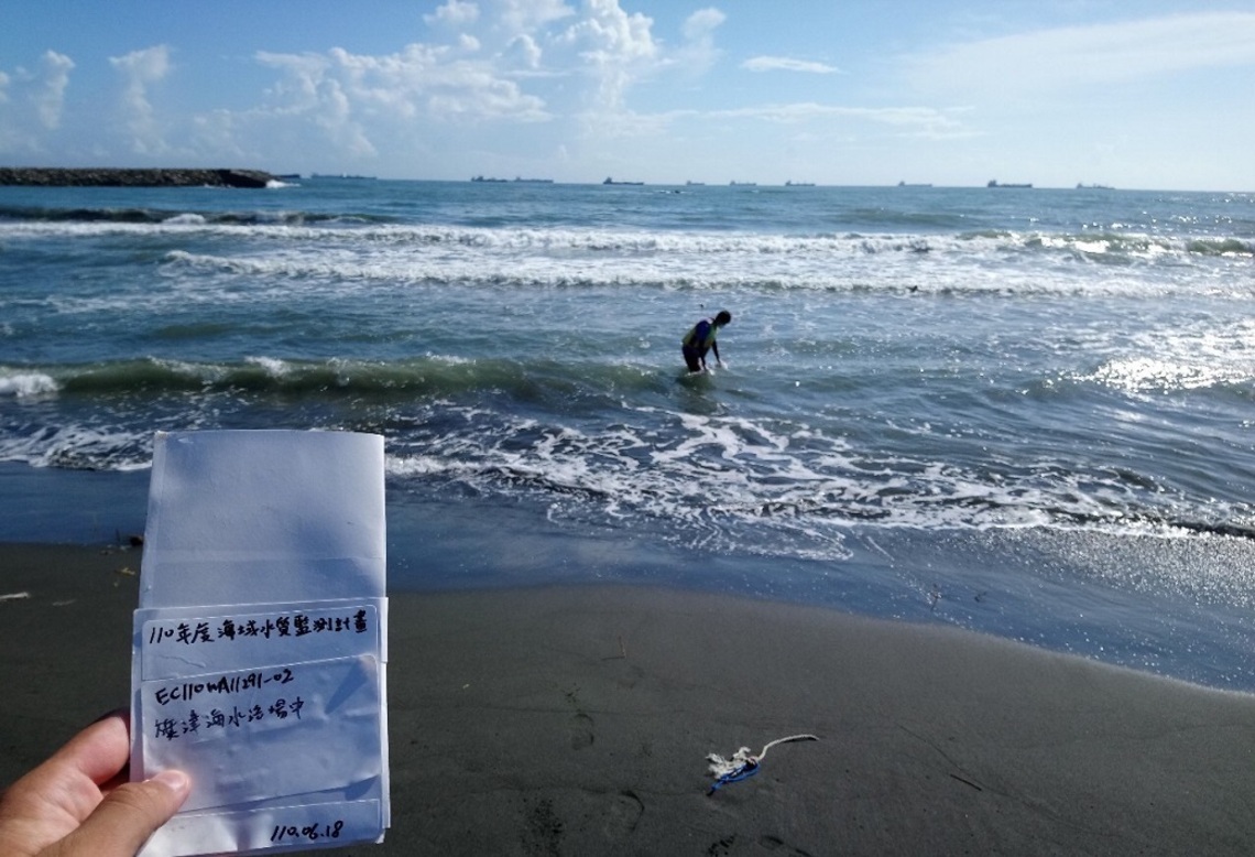 海保署公布110年6月海灘水質監測結果 海灘水質優良/波新聞