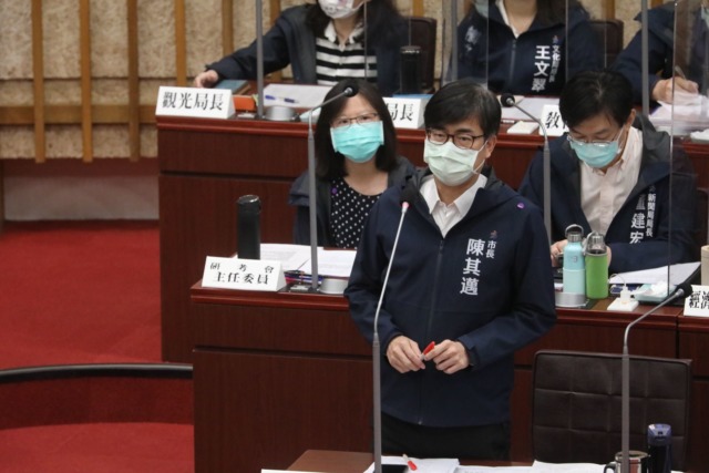 確診者康復後的關懷 陳其邁:應感謝、不應歧視