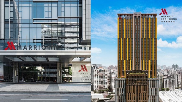 豪世城雙 高雄&台北萬豪酒店聯手出擊 二泊四食限時開賣