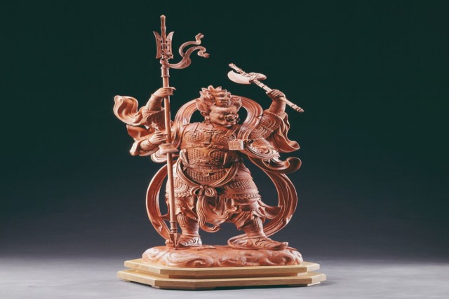 東方傳統與西方藝術融合的人間國寶─陳啟村雕塑展於大墩文化中心展出