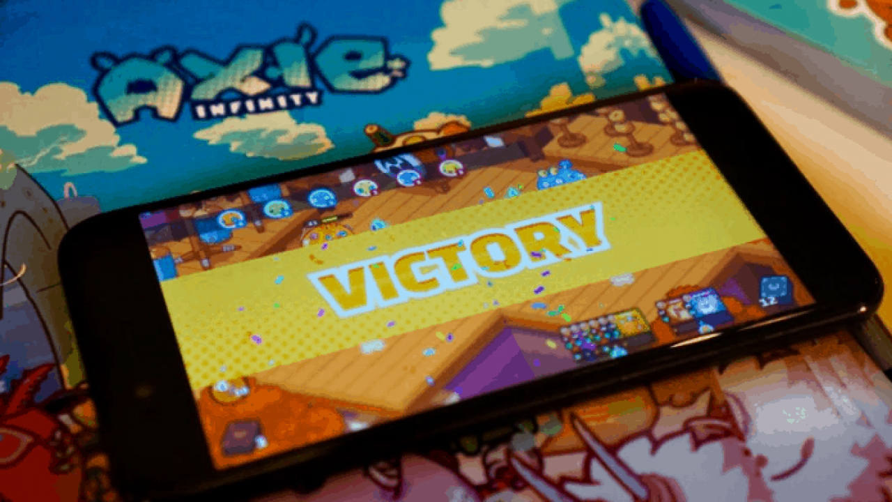 藍狐筆記 | Axie 引領「GameFi」竄紅:鏈遊「破局之路」不回頭