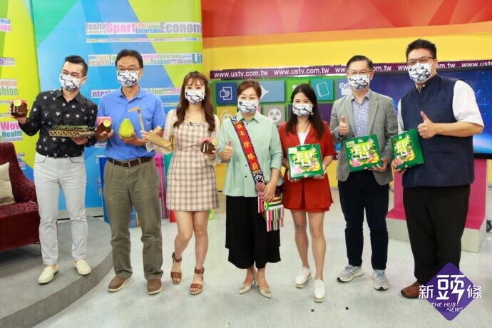 推動花蓮縣低碳旅遊徐榛蔚上電視台行銷 奧丁丁新聞owlnews