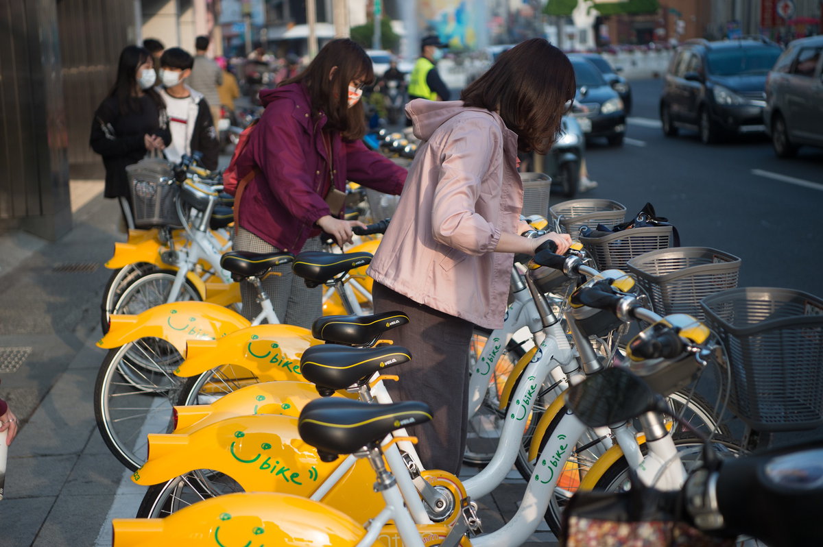 嘉義市youbike 百站達標邁入公共運輸新里程 奧丁丁新聞owlnews