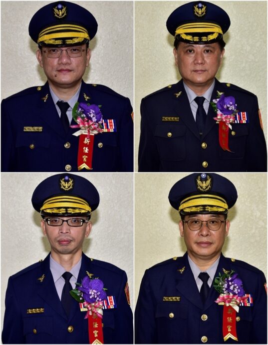 宜蘭縣警局督察長及3 位分局長異動 奧丁丁新聞owlnews