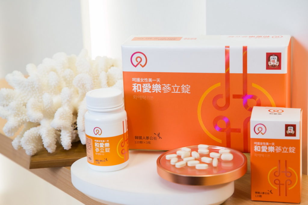 正官庄專為熟齡女性量身打造的「和愛樂 蔘立錠」是調節生理機能的首選,複方成分讓妳穩壓情緒好自在,守護關鍵環節維持靈活不卡卡。