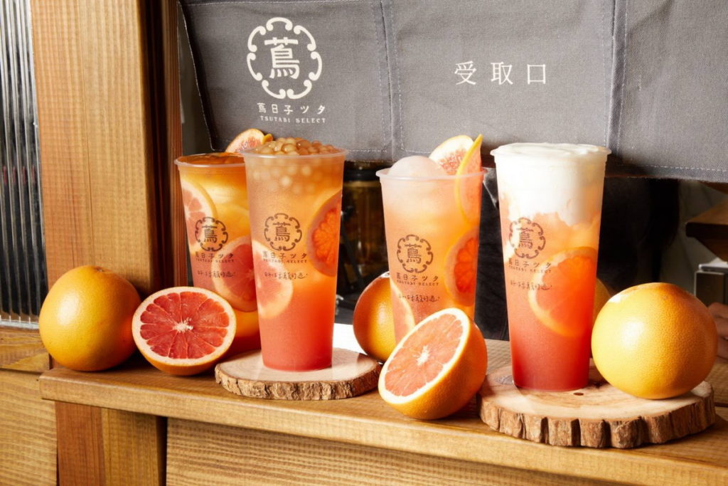 蔦日子菓語日爆-西柚祭全新 品項上市