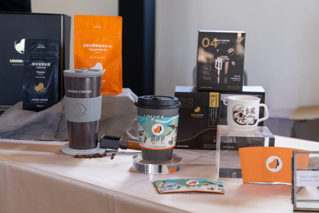 咖啡店家聯名產品「台風CoffeeBox」展示2