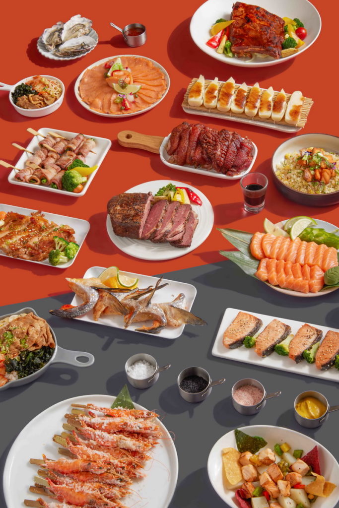 台北國泰萬怡酒店 MJ Kitchen 即日起首波主打雙主題菜色 鮭魚宴x燒烤季 雙人以上用餐75折