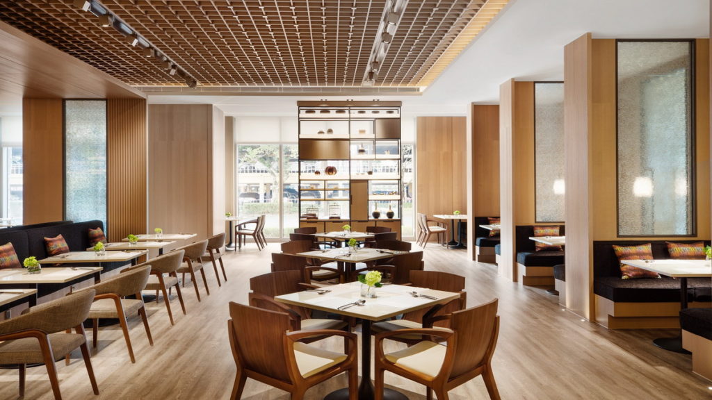 台北國泰萬怡酒店 MJ Kitchen