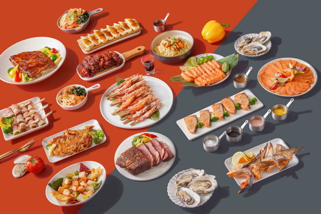 台北國泰萬怡酒店 MJ Kitchen 即日起開放訂位,首波主打雙主題菜色 鮭魚宴x燒烤季
