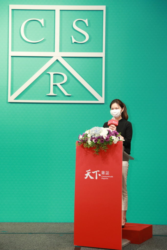 台灣雀巢董事長兼總經理羅台青表示:「謝謝主辦單位,肯定雀巢對台灣的長期承諾。這個獎是榮耀,更是一份責任跟承諾。我們會持續努力, 一起讓台灣社會更好。」