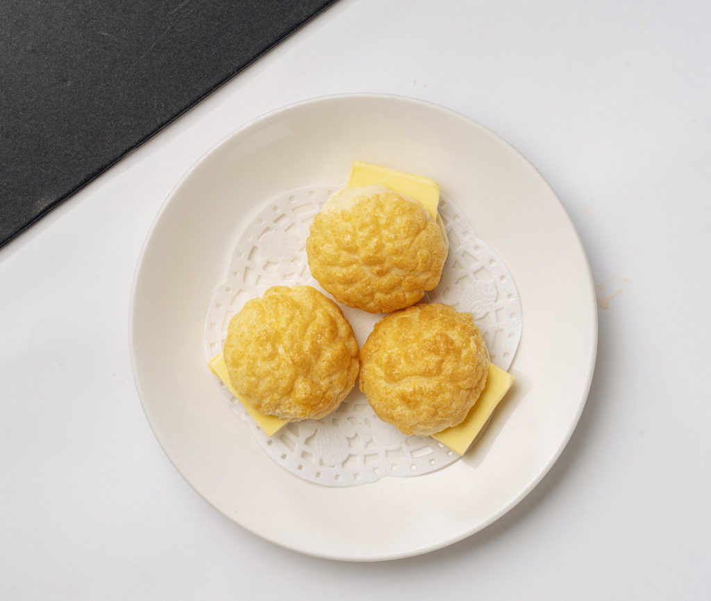 迷你菠蘿油