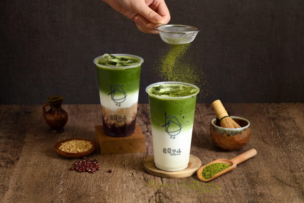 發發牧場嚴選皇室等級100%京都宇治抹茶粉,推出「特濃宇治抹茶系列」新品,每日一杯讓你秒到日本!