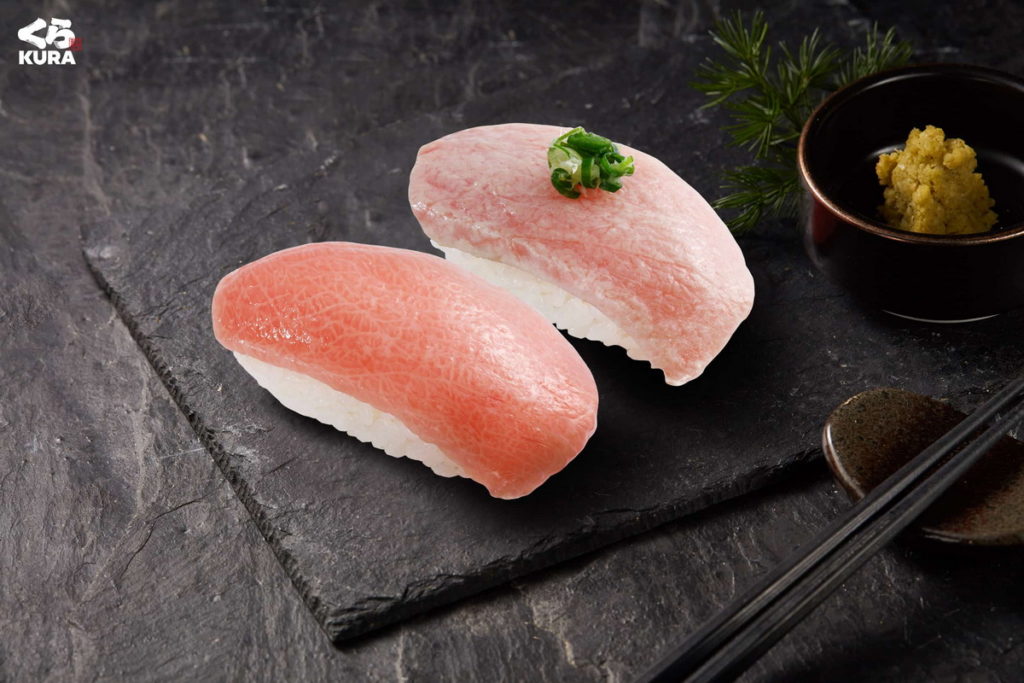 饕客最愛的「熟成鮪魚大脂」與「炙烤鮪魚大脂」,為此次不容錯過的必點單品。