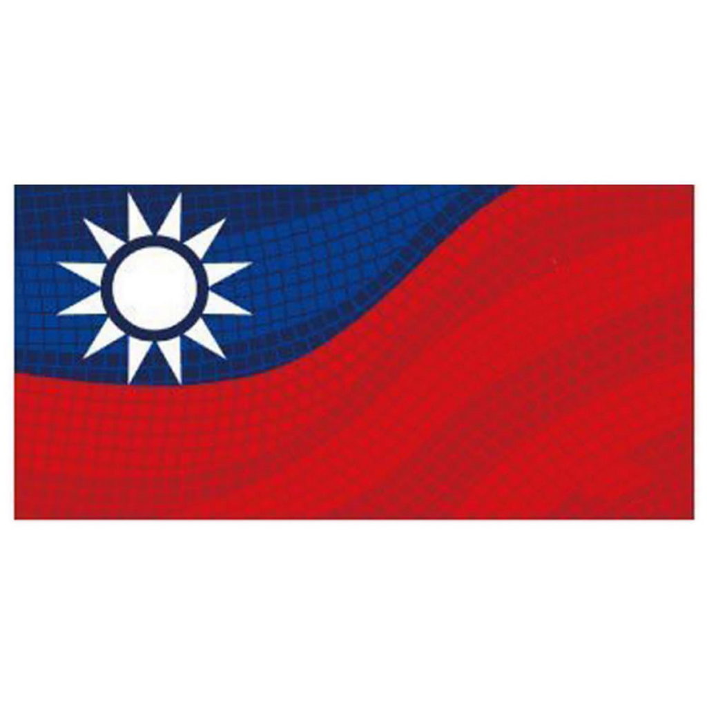 國旗造型魔術頭巾