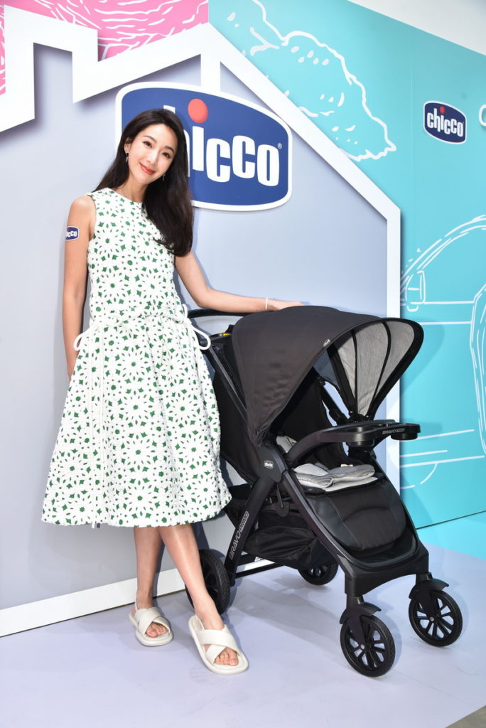 隋棠連續六年擔任Chicco產品代言人(Chicco提供)