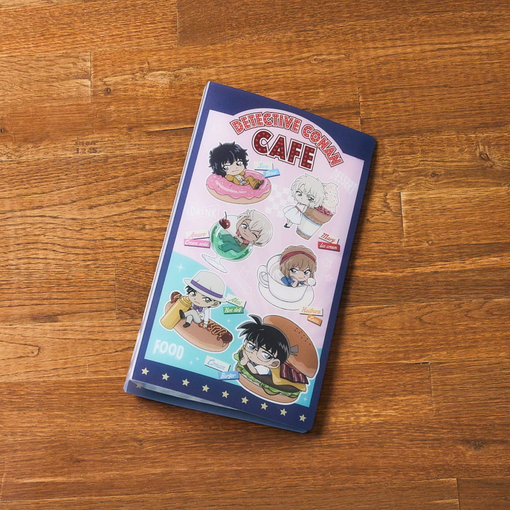 Café限定 日版杯墊收藏冊