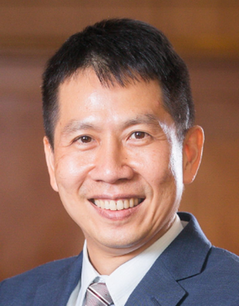 是德科技行銷處副總經理 羅大鈞