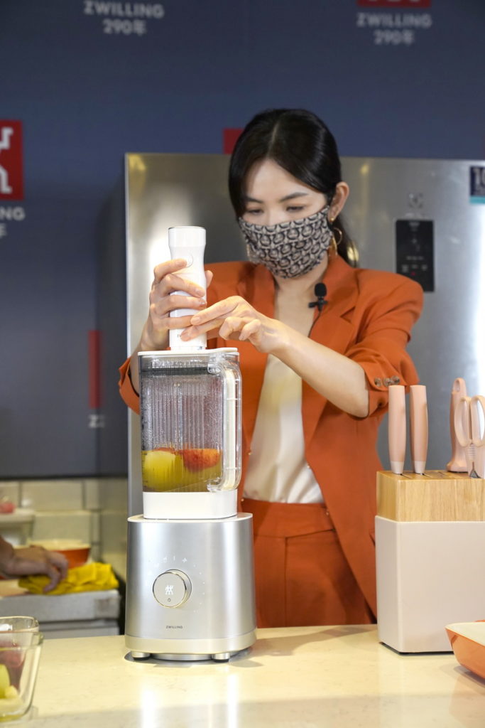 德國雙人品牌代言人陳嘉樺 ELLA 一日店長大秀廚藝