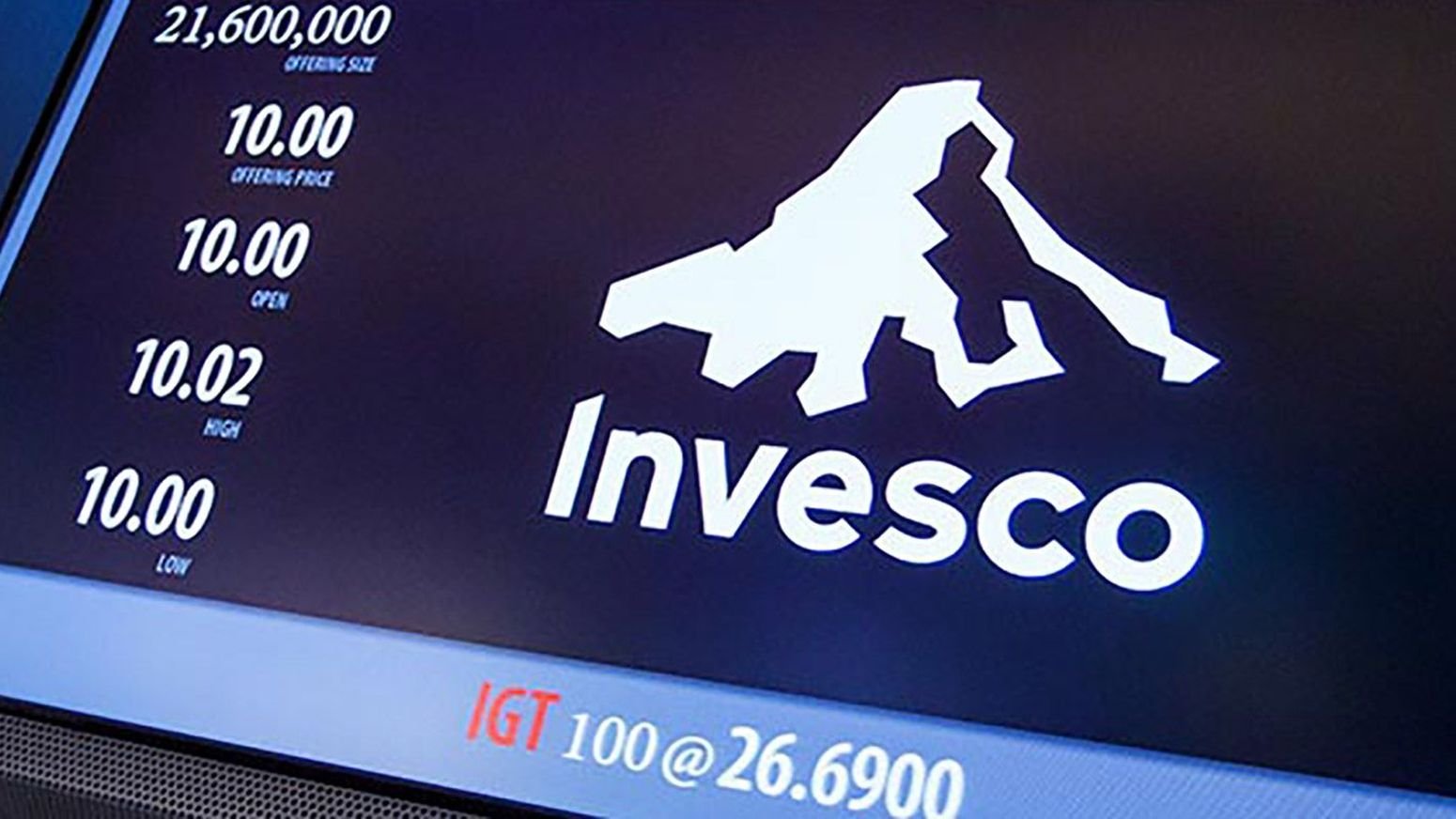 資管巨頭 Invesco 兩檔 ETF 上線!追蹤加密資產、區塊鏈主題股票
