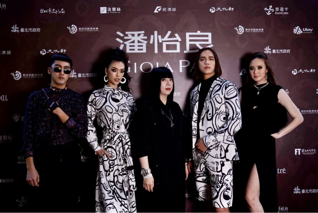潘怡良GIOIA PAN SS22「織竹」系列發表