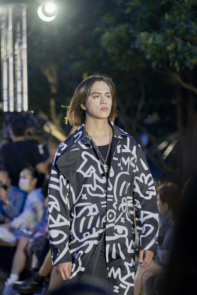 潘怡良GIOIA PAN SS22「織竹」系列發表秀
