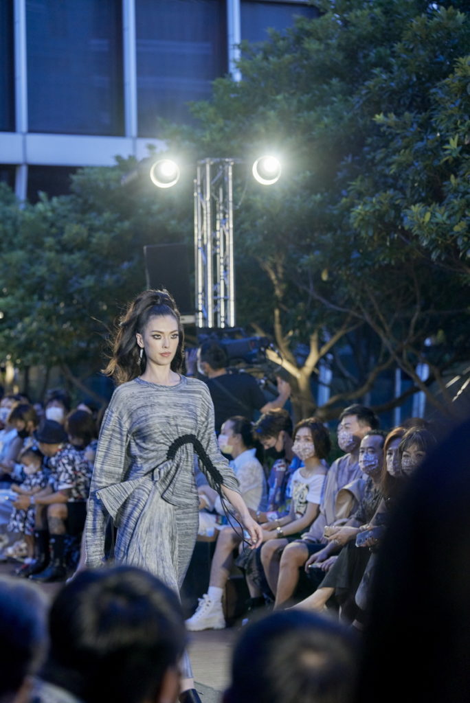 潘怡良GIOIA PAN SS22「織竹」系列發表秀