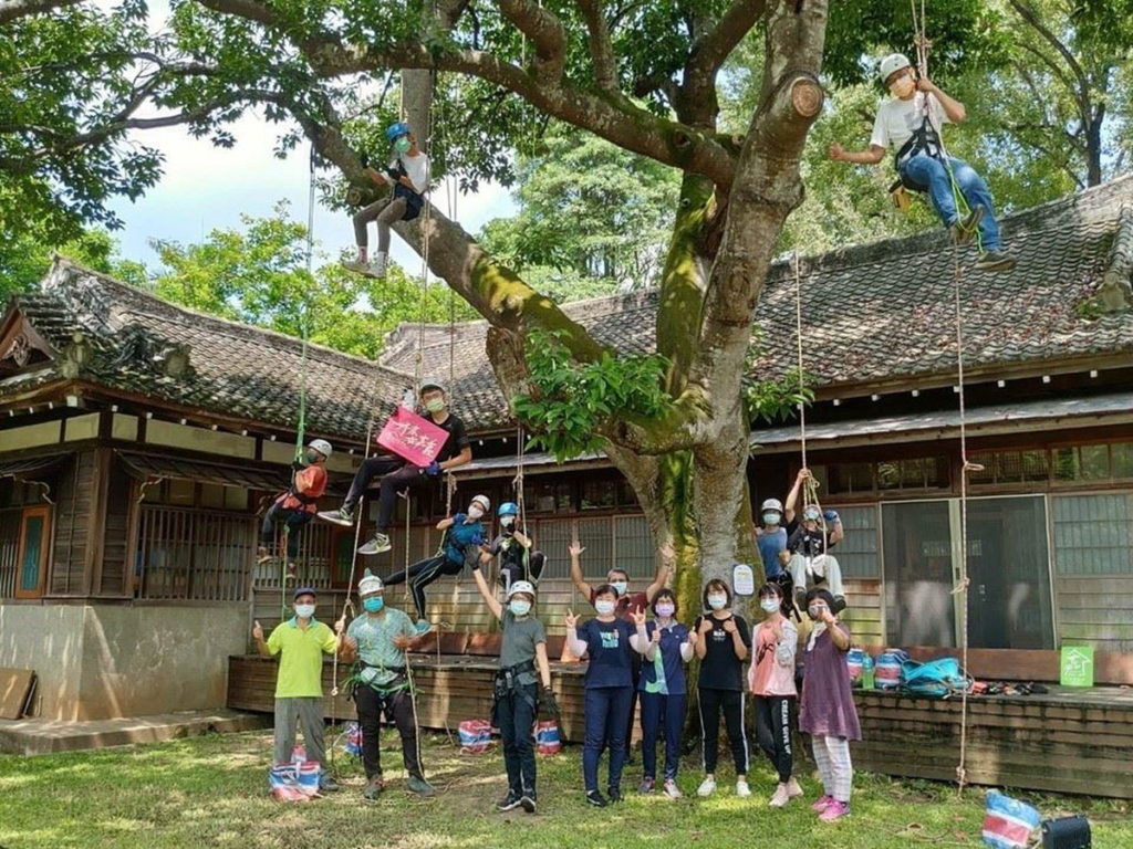 愛樹護樹與樹共存的好生活