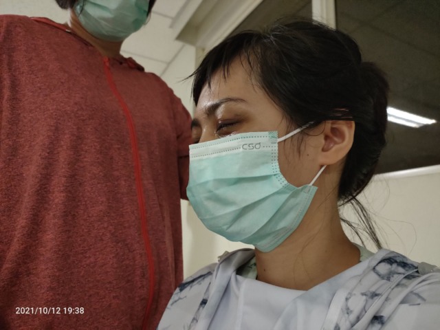 【獨家專訪/影】高樹鄉9/26發生暴力挖眼 女店員10/13做完眼鼻檢查恢復良好 本週出院
