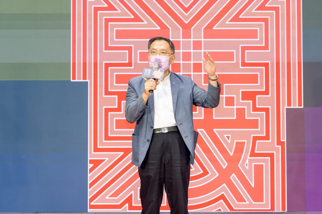 臺北市政府蔡炳坤副市長參與「2021臺北客家義民嘉年華」介紹今年虛實整合下的活動亮點