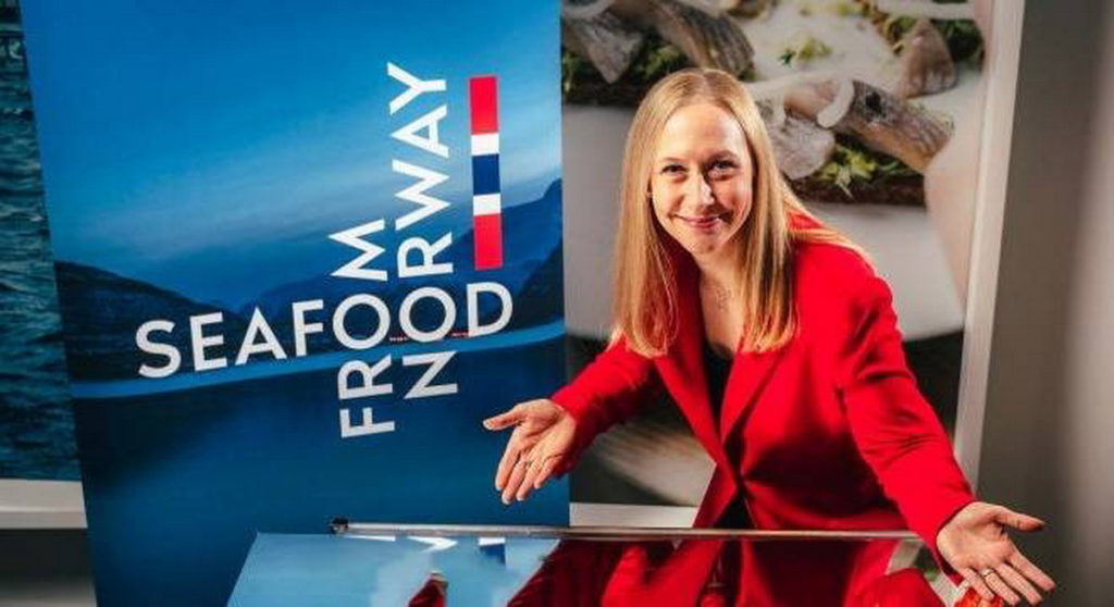 挪威海產推廣協會執行長Renate Larsen