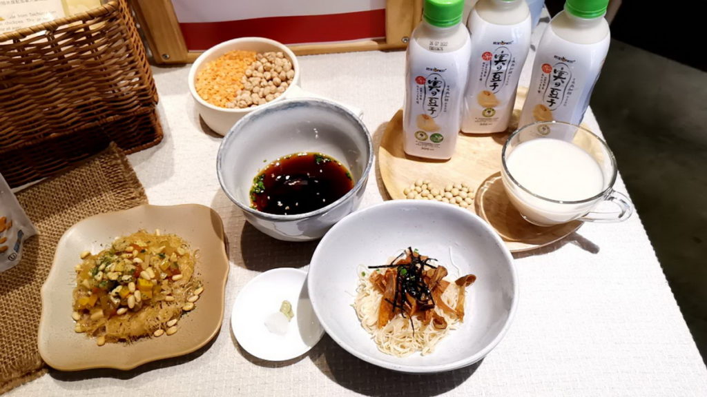 臺灣加拿大產官學策略合作展新局 「全豆利用」永續好食,創意健康料理-米豆米粉煎及日