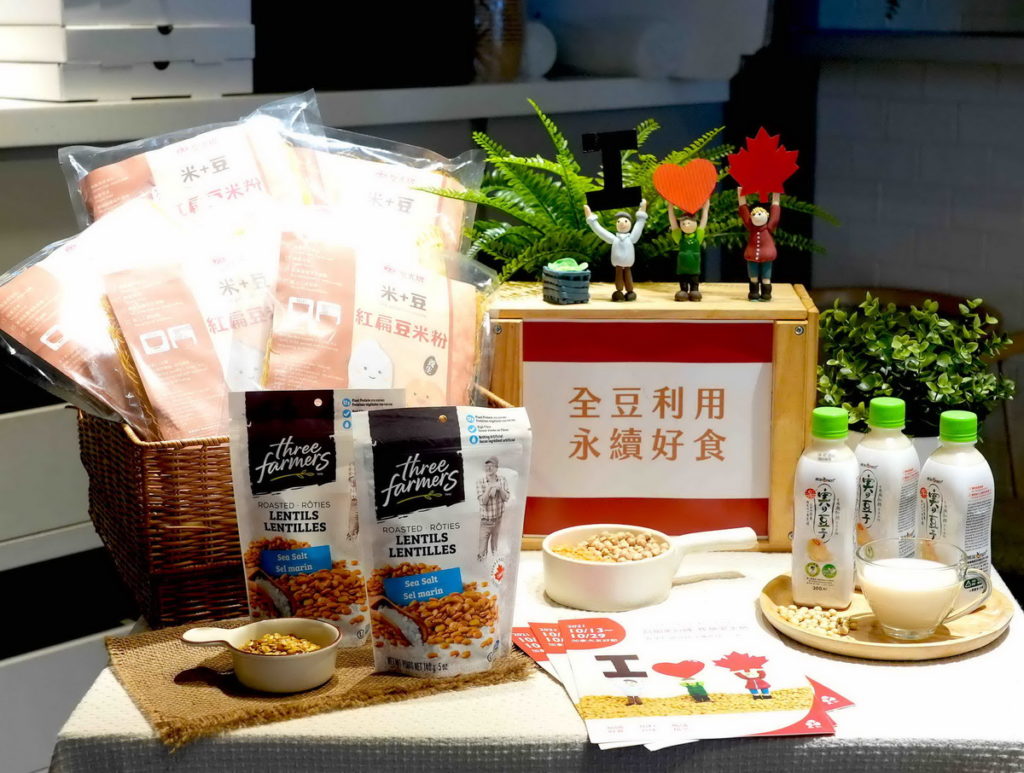 臺灣加拿大產官學策略合作展新局 「全豆利用」永續好食,創新誠信互助產業價值鏈。