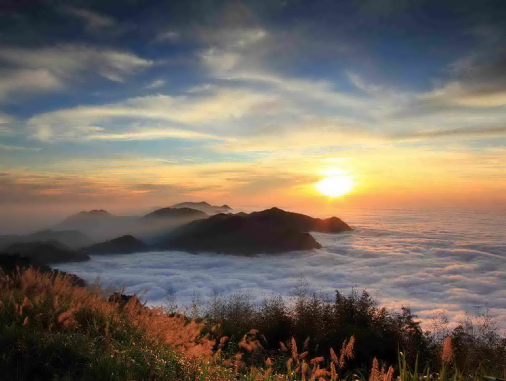Booking.com公布「全台山景目的地」 走入山林來場清新秋遊!(圖片由Booking.com提供)
