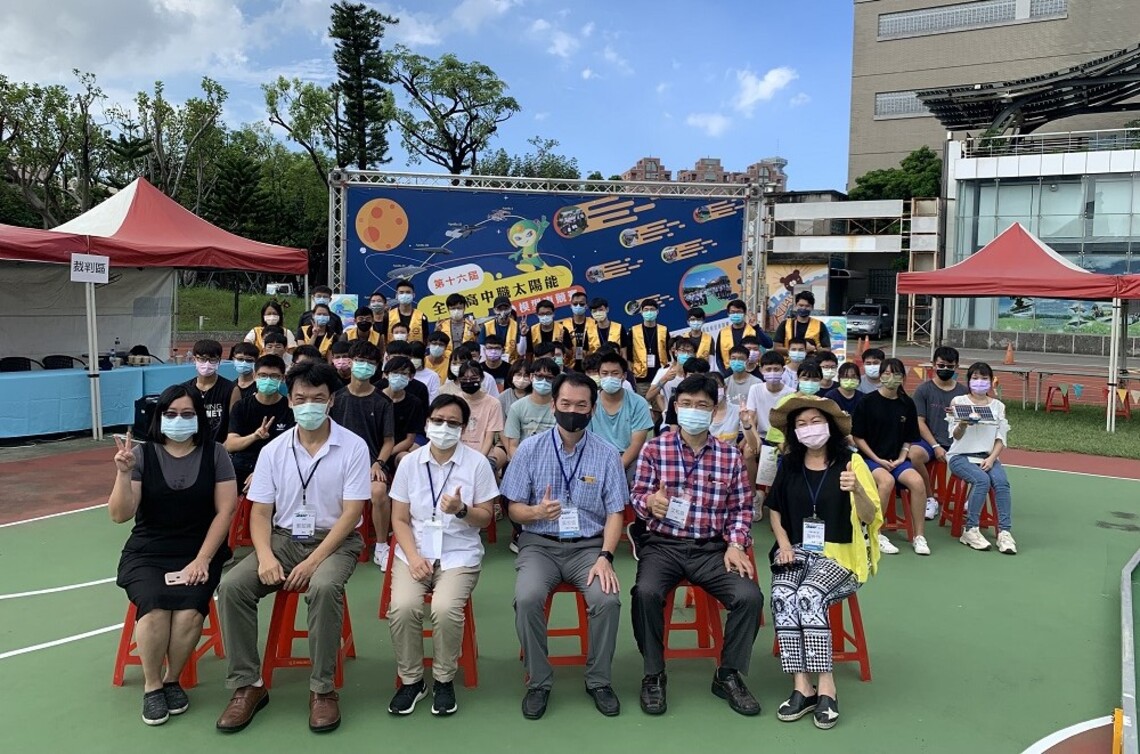 全國高中職太陽能模型車競賽南部賽 4校9組晉級決賽