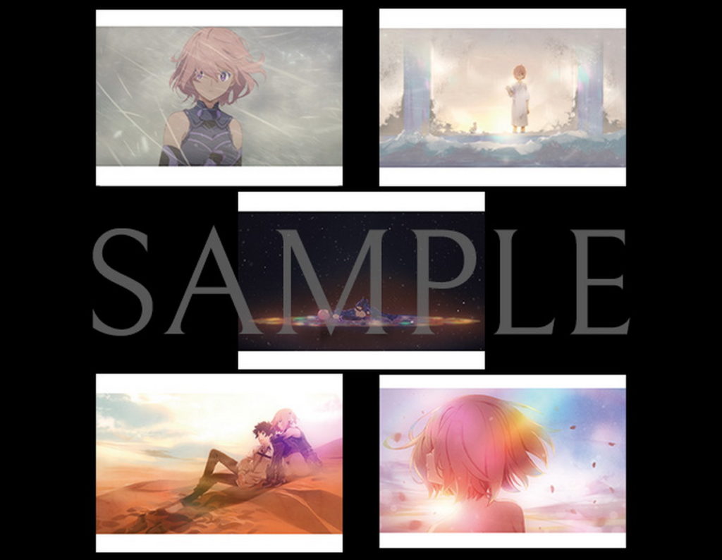 限定套票特典:安利美特特典_插畫明信片組