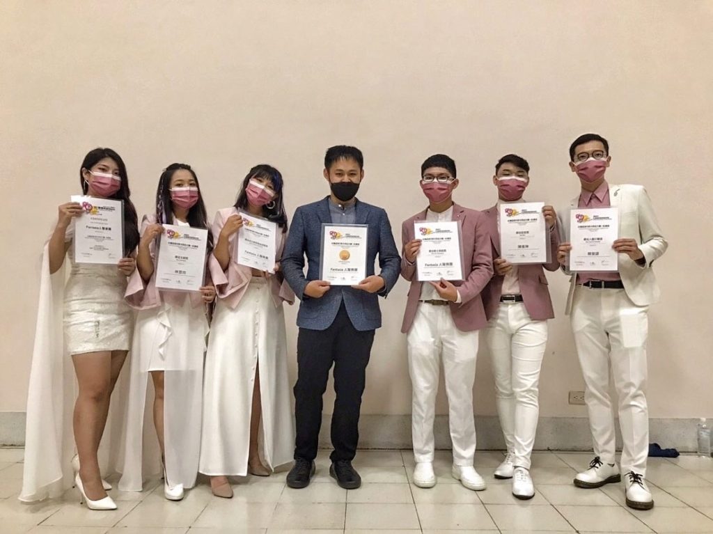 汎藝音樂帶團參加2021台灣盃現代阿卡貝拉大賽橫掃8大獎項