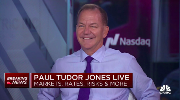 傳奇對沖基金經理Paul Jones:物價為頭號威脅,比特幣較黃金更適合對沖通膨