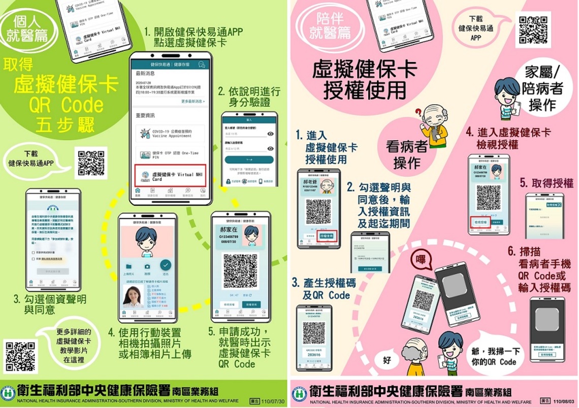 虛擬健保卡 就醫順暢不卡卡