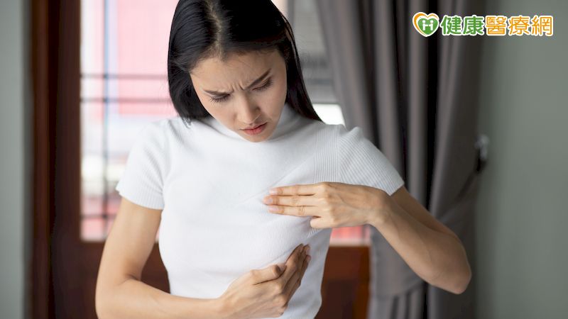 乳房摸到腫塊是得乳癌了嗎? 專科醫揭可能性