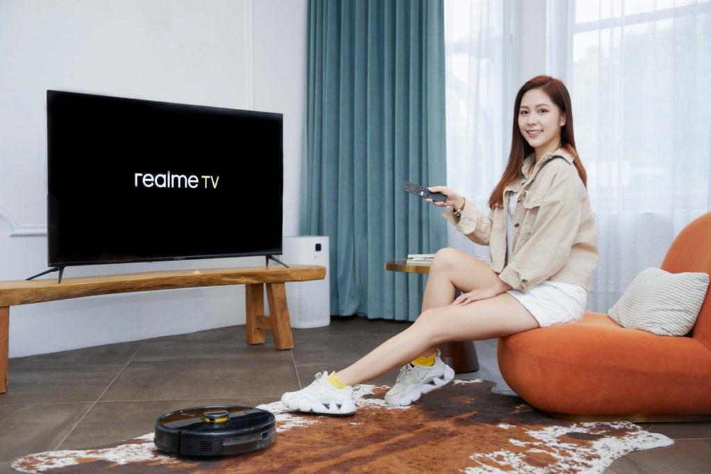 realme家居生態系再添新軍,打造豐富的智慧潮玩生活。