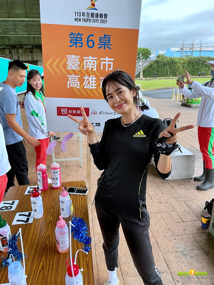 一桌只擺放兩個縣市,但你的重點不是在那