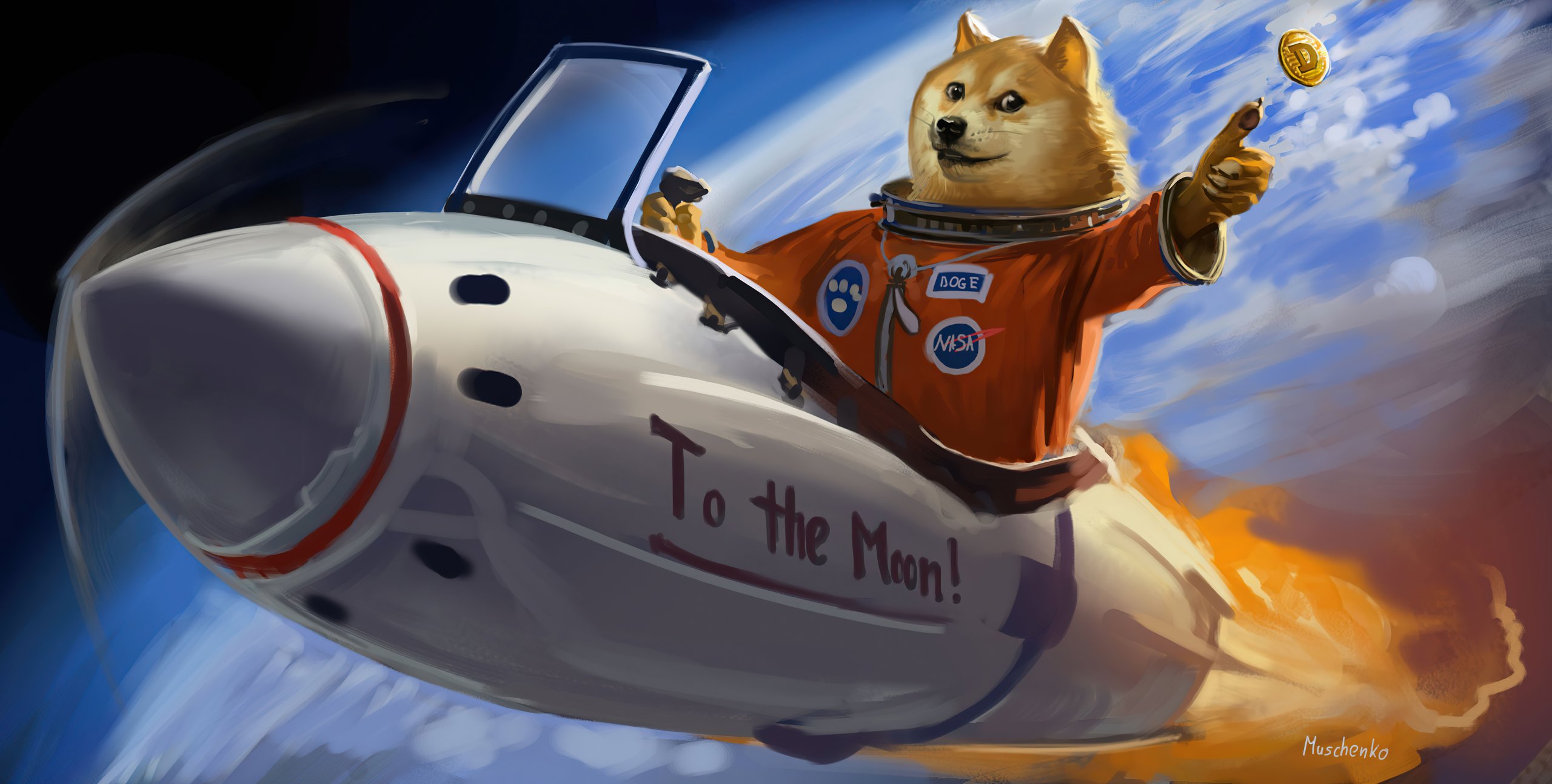 真的要 To The Moon! DOGE-1 衛星明年初與 SpaceX 一起登月