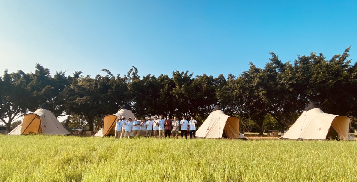 全台最大翠綠秘境誕生 陪您一起「夢遊森之光」一起來跨年