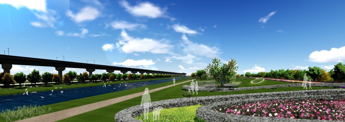 網美IG美照打卡熱門景點! 台中地景藝術公園夯賞花海